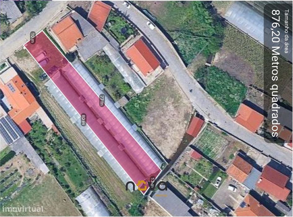 Lote de Terreno 850 m2, Póvoa de Varzim