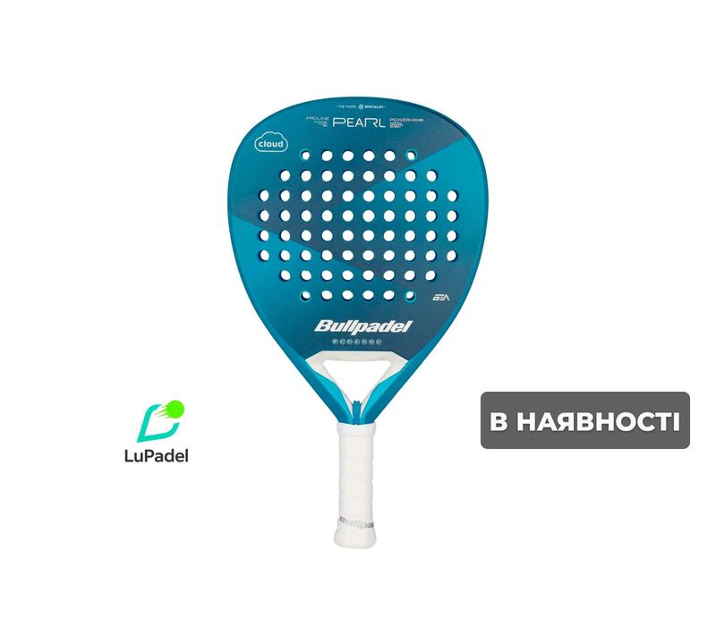 Ракетка для Падель (Padel) тенісу – Bullpadel Pearl Cloud 2025
