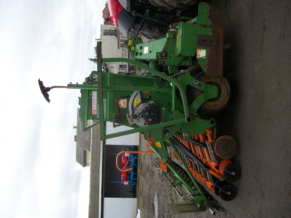 Agregat Uprawowy - Siewny talerzowy Amazon AD 303 + Amazon KG 303