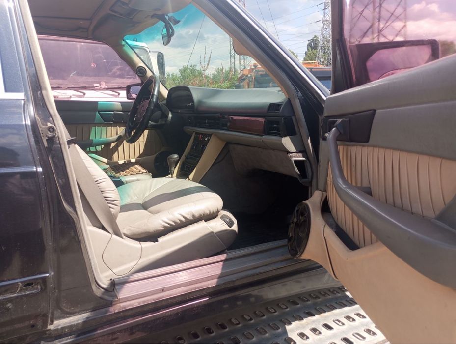 Разбираем на болты и гайки Mercedes W126 OM603 3.0 дизель