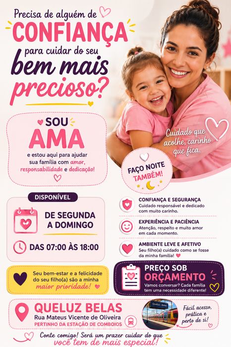 Ama em queluz belas