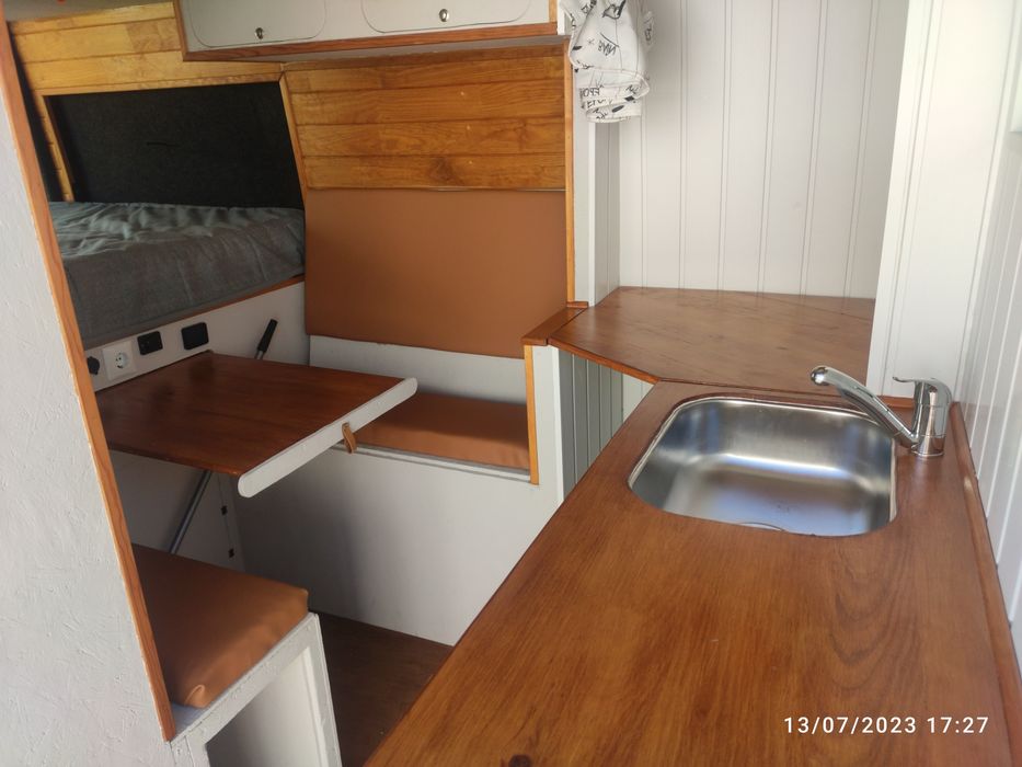 Renault Master camper