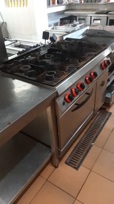 Fogão Industrial ideal para restauração