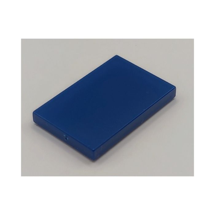 LEGO 26603 Płytka 2x3 Dark Blue 1szt.