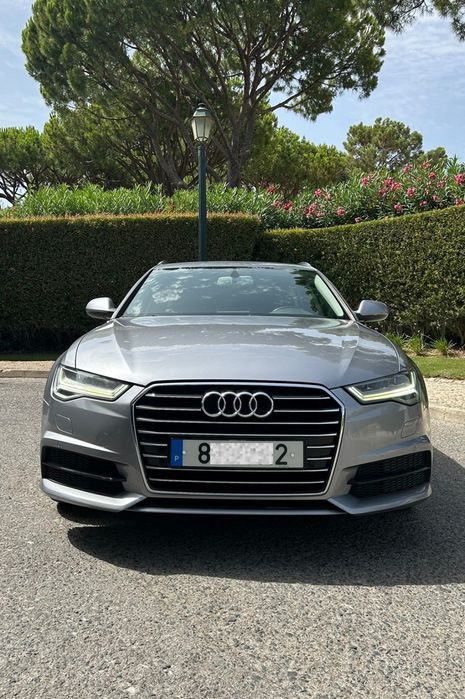 Audi A6 Ultra.