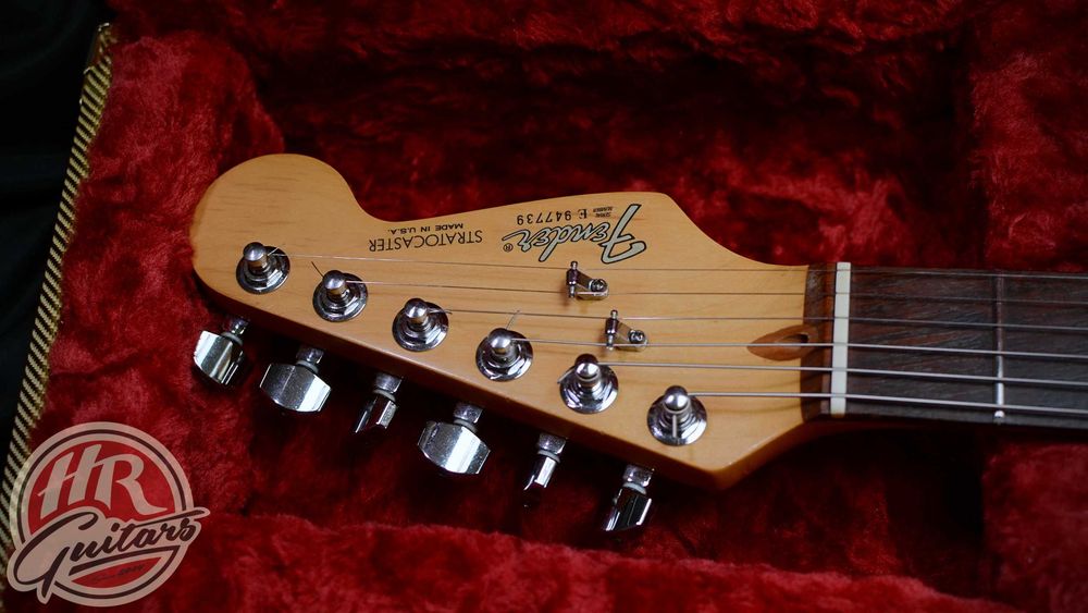 FENDER AMERICAN STANDARD STRATOCASTER z 1989 roku, USA, gitara elektryczna