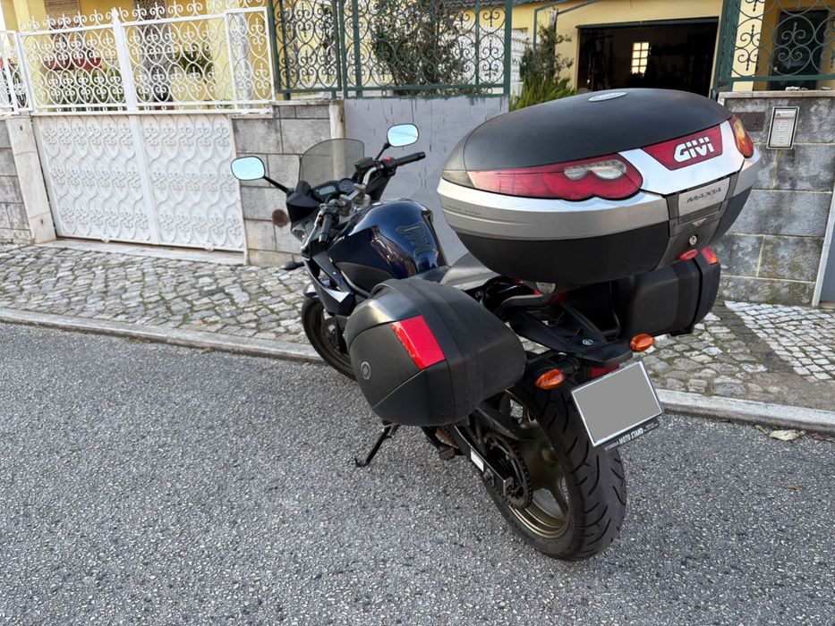 Mota Yamaha X6S Diversion