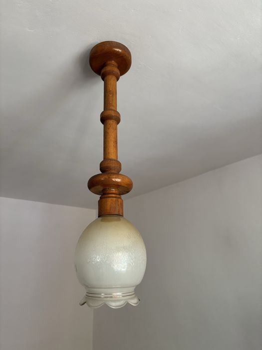 Żyrandol czasow PRL