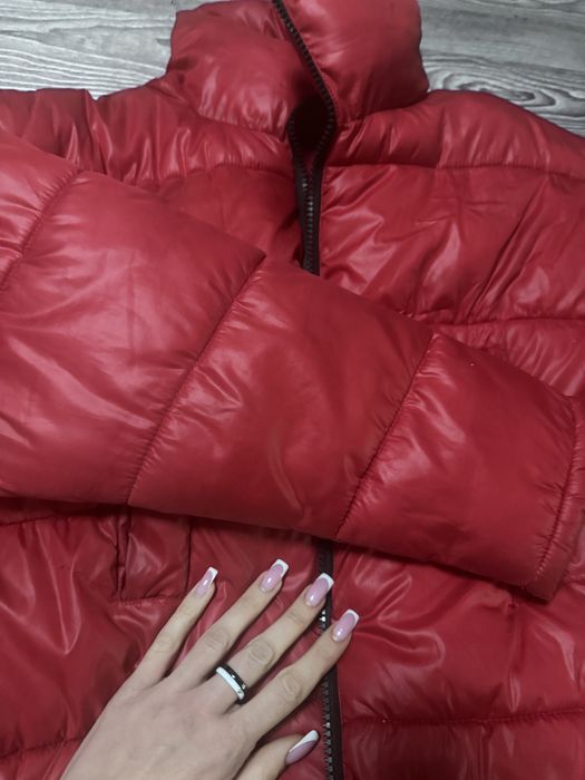 куртка женская дутая