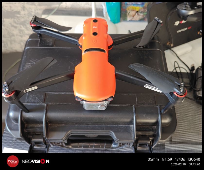 Дрон-квадрокоптер Autel evo2 V2 640t,Супер комплект