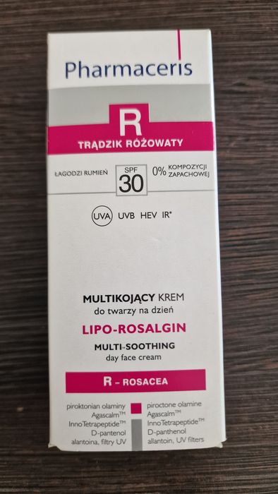 Pharmaceris R Lipo-Rosalgin 30 SPF krem do twarzy 30 ml