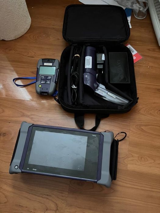 Обладнання для тестування волоконно-оптичних мереж VIAVI Solutions