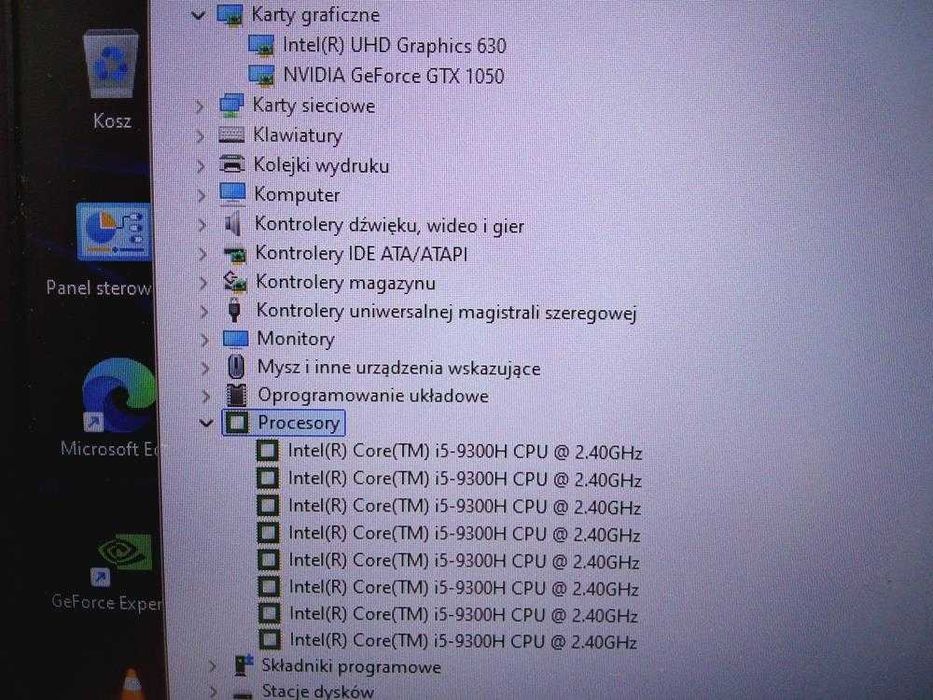 Laptop Gaming Lenovo L340 i5 17,3 FHD IPS 16GB SSD HDD GTX 1050 GW FV