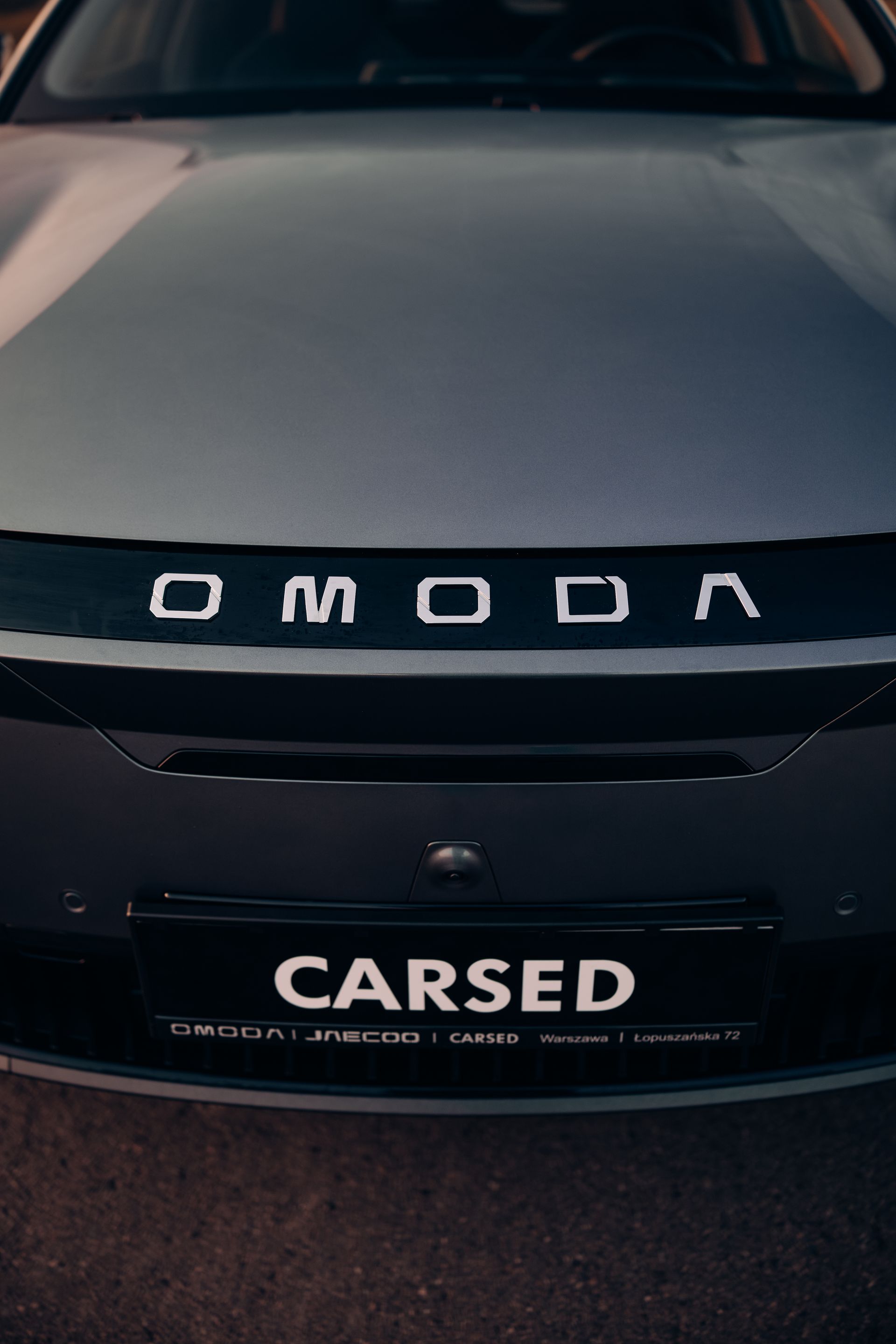 Omoda & Jaecoo Carsed Warszawa top banner
