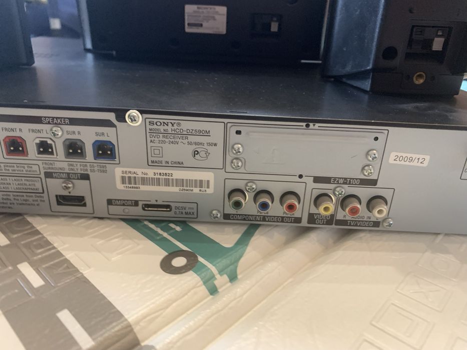 Домашн кінотеатр SONY Соні