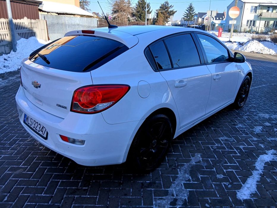 Chevrolet Cruze 2013r. Diesel