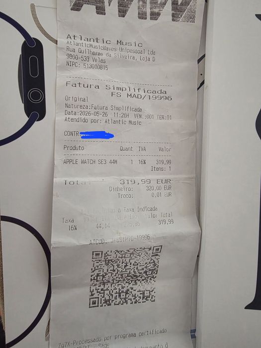 Appel watch SE 3 geração