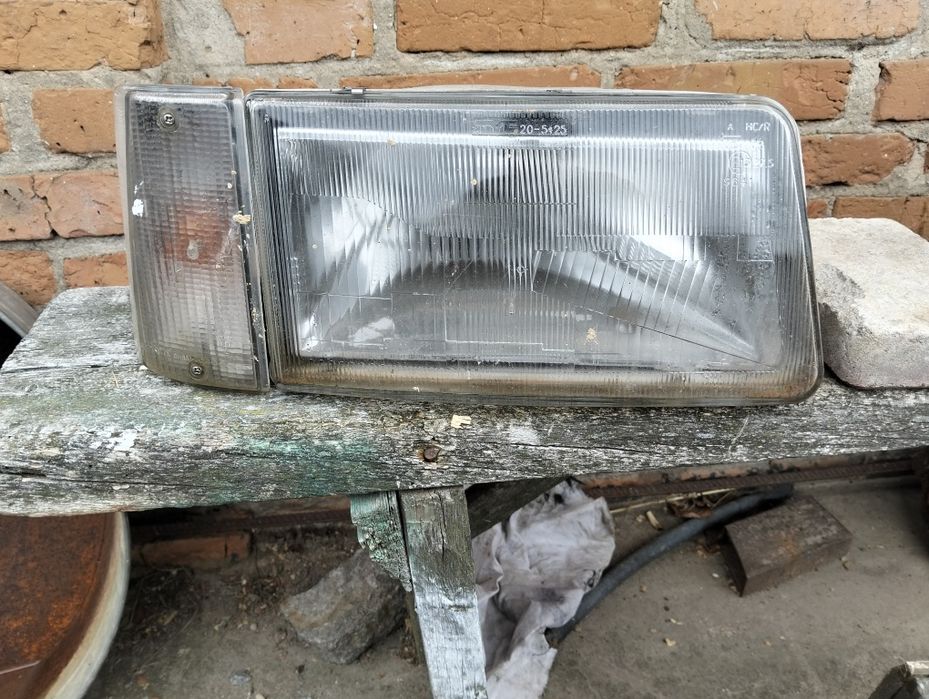 Фари івеко дейлі 2