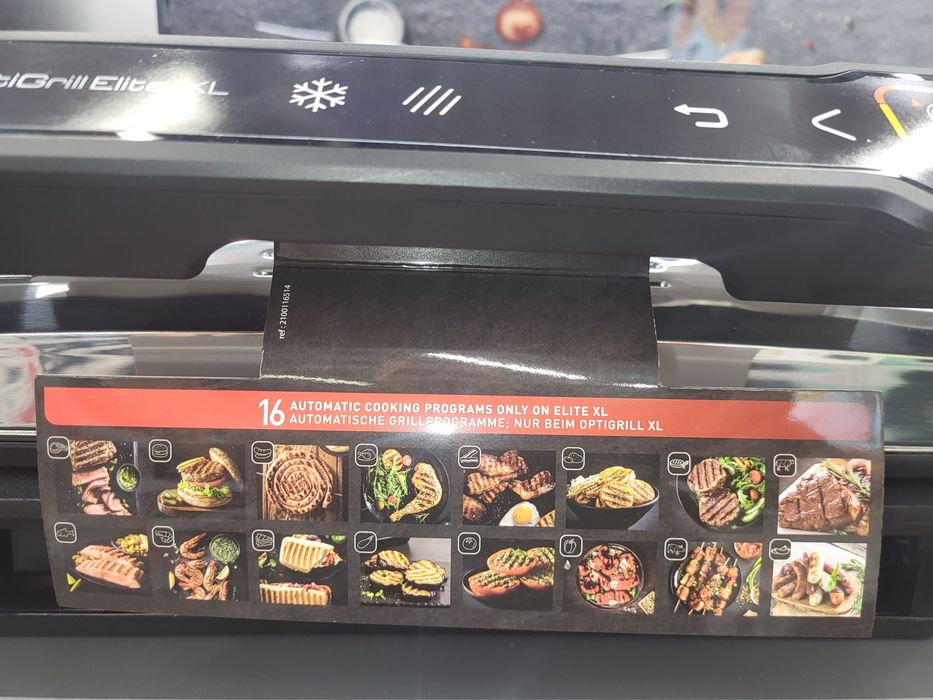 Гриль TEFAL OptiGrill Elite XL GC760D30