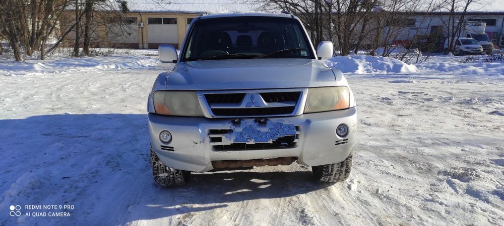 Мітцубіші Паджеро Вагон,Mitsubishi Pajero Wagon,3.2тді,4×4,