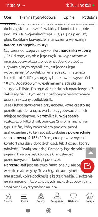 Sprzedam Narożnik