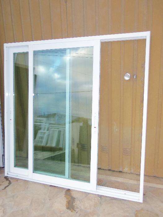 Varias Janelas alumínio Vidro Duplo - Porta Alumínio Sacada