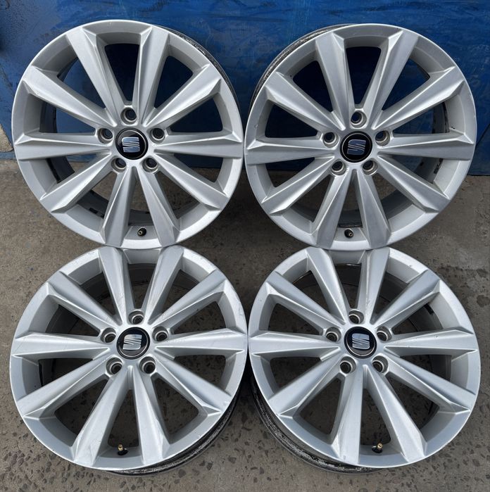 Диски 5 112 R17 Volkswagen, Skoda, Audi, Siat