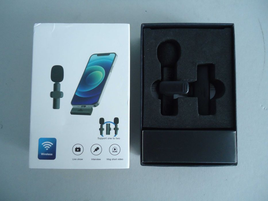 Мікрофон для iPhone, бездротовий