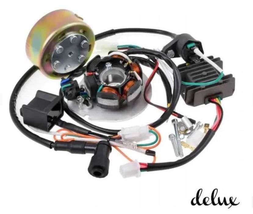 Zapłon bezstykowy CDI 12V JAWA 50 Romet OGAR 200 DELUXE