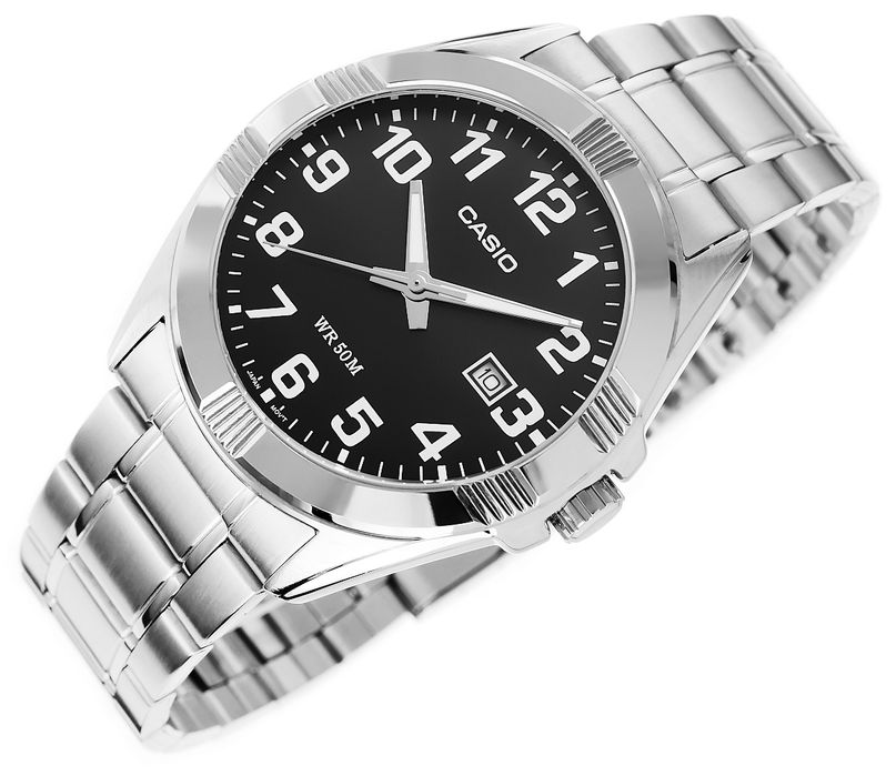 zegarek męski casio mtp-1308d-1bvdf + box