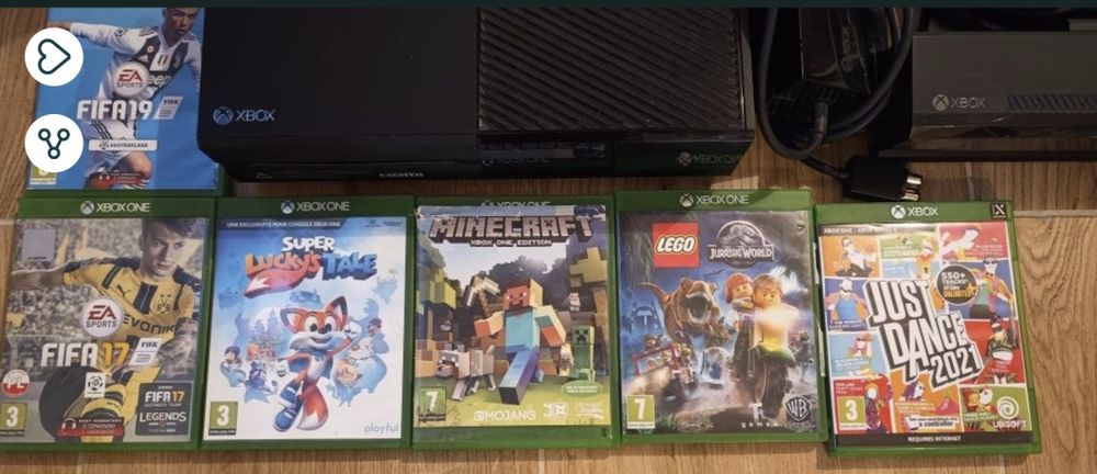 Gry na Xbox one  Minecraft