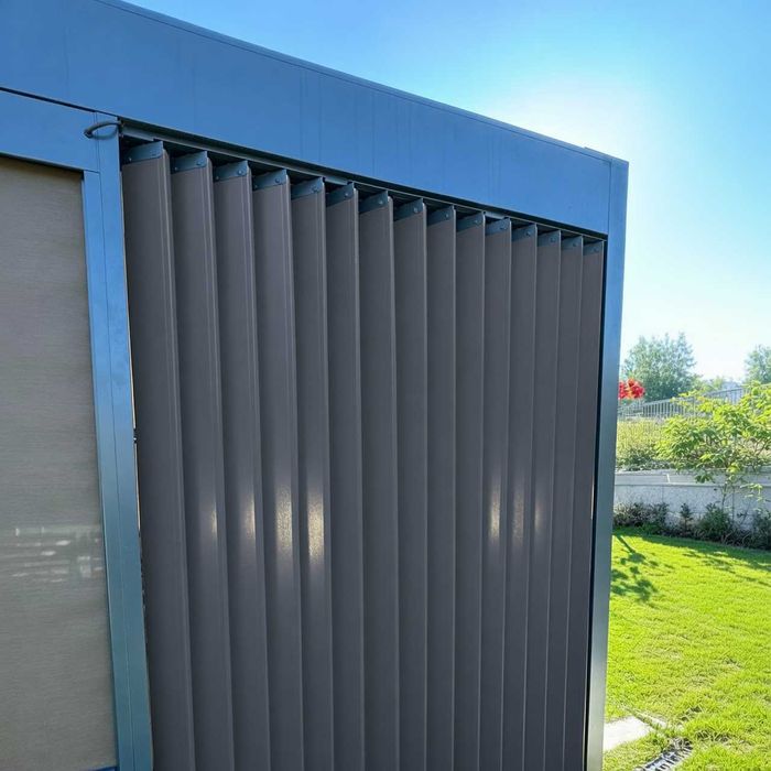 Ruchome deseczki Pergole aluminiowe