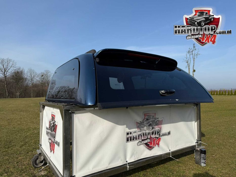 Zabudowa Paki Ford Ranger Hardtop Truckman Pick-Up na pakę