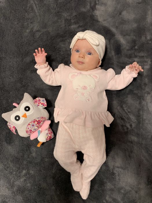 Одяг для дівчинки 0-3міс:боді,чоловічки,лосіни,костюми,плаття,колготки