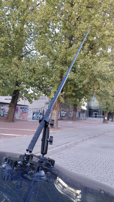 Invisible selfiestick do Insta360 x5, x4, x3. DJI Osmo GoPro 2 metry