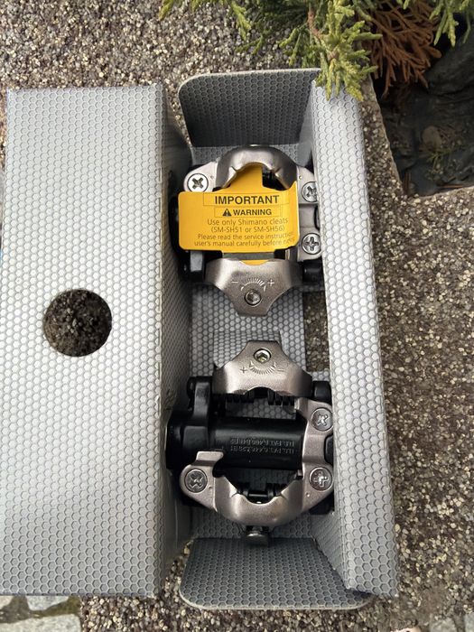 Pedały rowerowe SHIMANO SPD  PD- M540