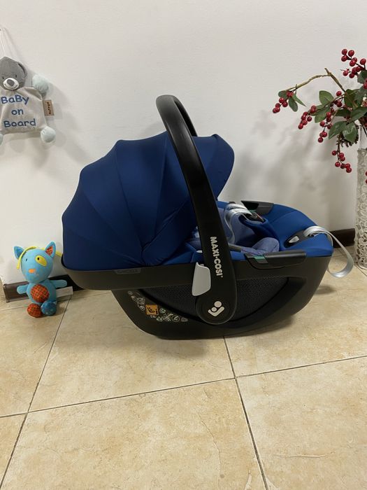 Автокрісло MAXI-COSI Pebble 360 Група 0+ (0-13 кг) автолюлька автокресло 0