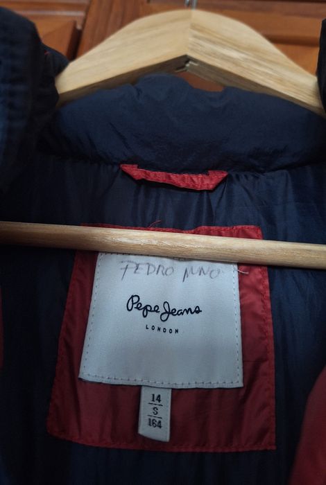 Blusão alcochoado Pepe Jeans 14 anos