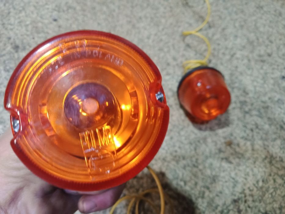 Передние поворотники,габариты на Zuk,Njsa,польские