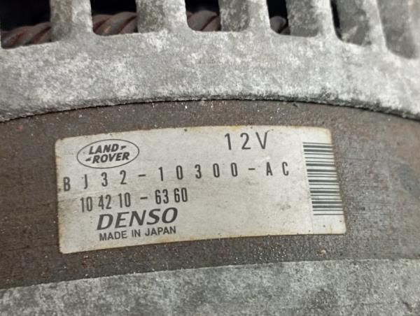Alternador LAND ROVER Range Rover Evoque (L538)