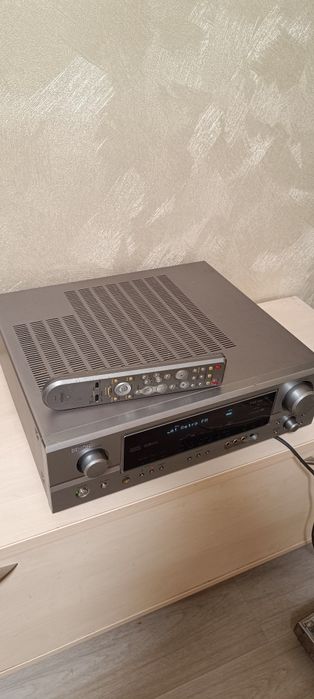 Ресивер Denon AVR-1507 пульт, звук!