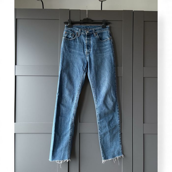 jeansy levis 501