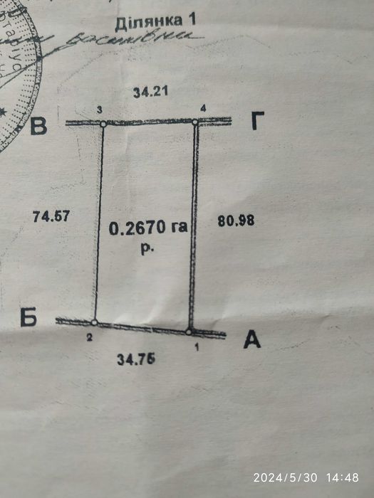 Земельна ділянка