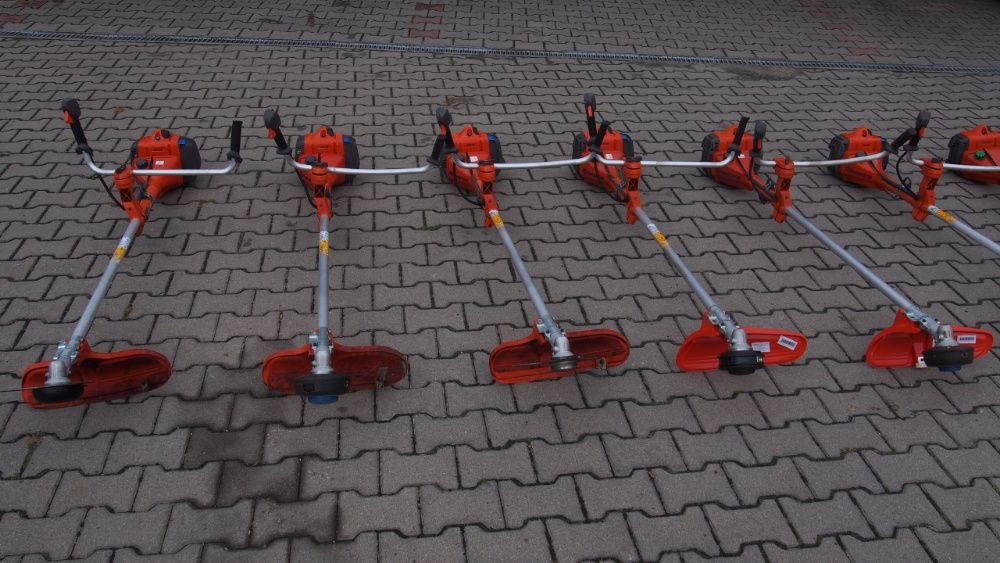 Husqvarna 545 RX 545RX Kosa WYKASZARKA spalinowa ZESTAW