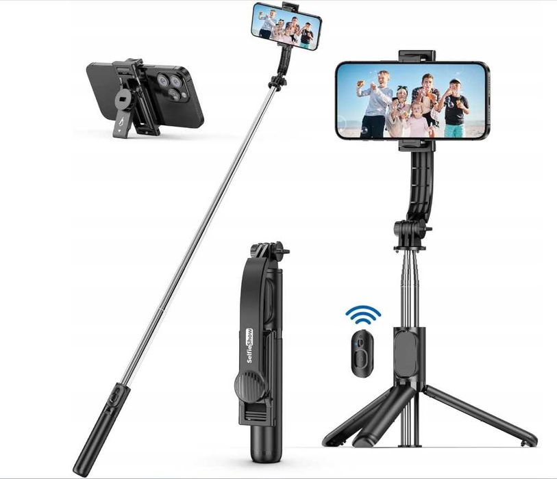Selfie-stick SelfieShow Q01 czarny
