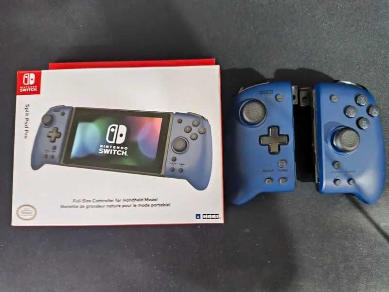 Comando HORI Split Pad Pro (Nintendo Switch – Azul)