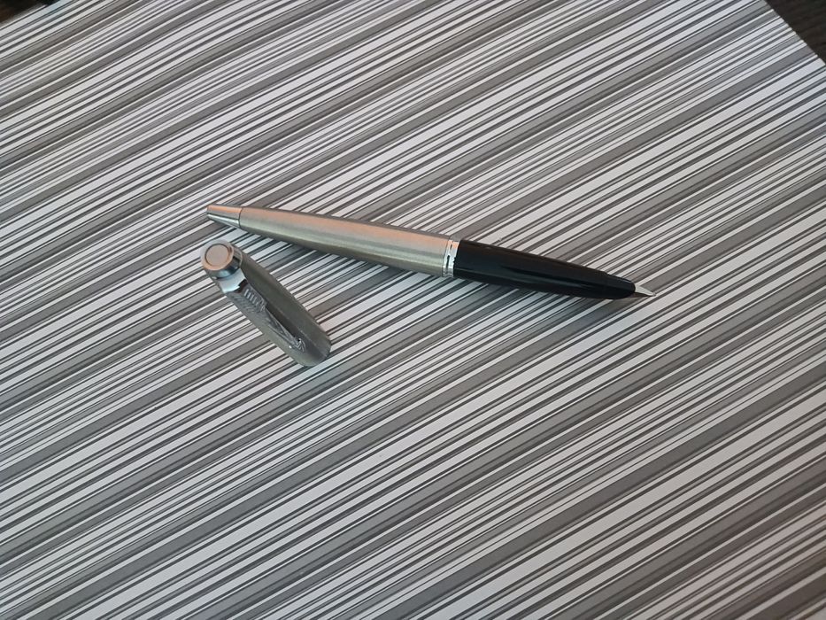 Caneta Parker 45 de aparo em Inox