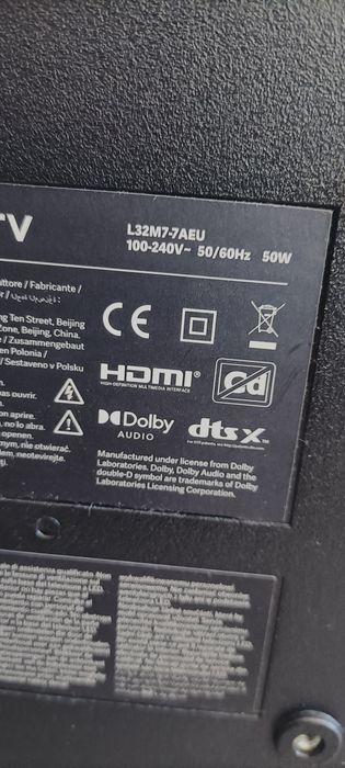 Televisão Xiaomi 32" L32M7-7AEU