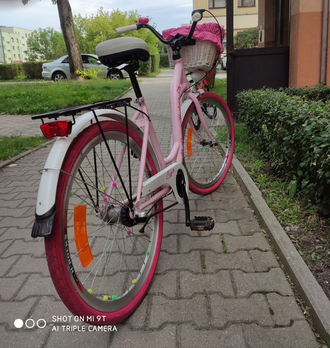 Rower miejski młodzieżowy