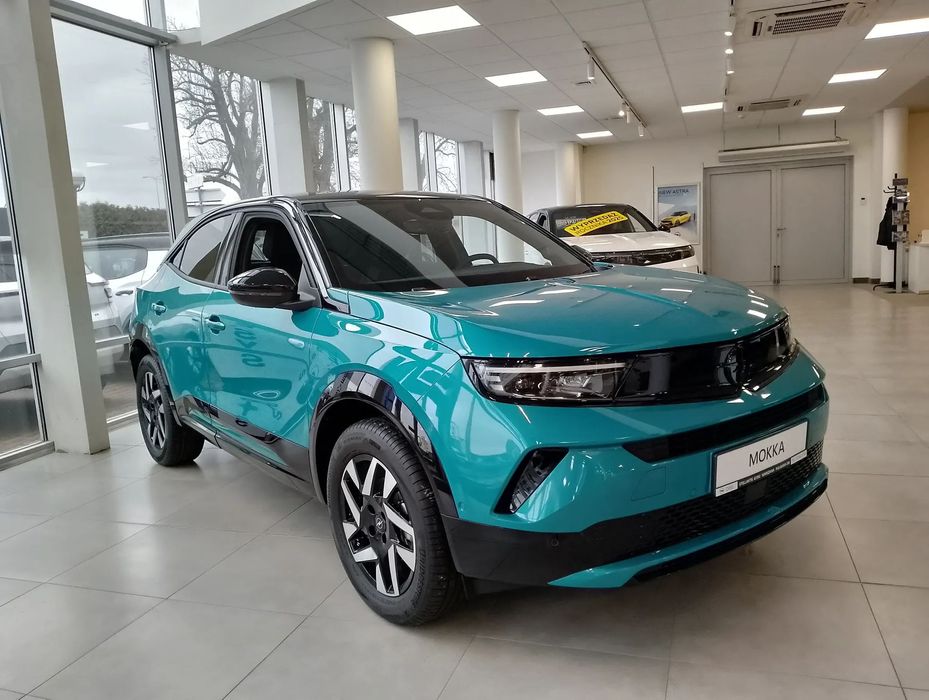 Opel Mokka Gs Pakiet Tech Komfort Wyprzedaż Rocznika Opel